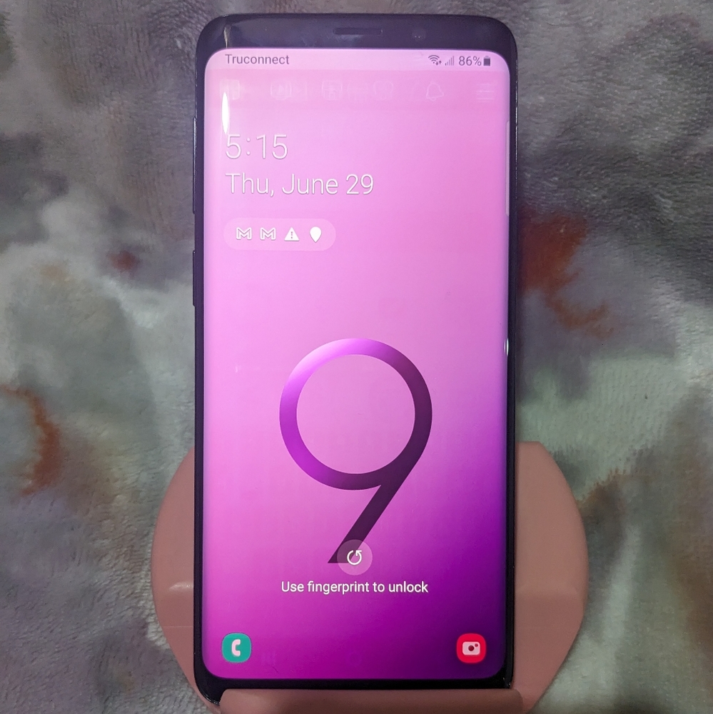 Samsung Galaxy S9 Unlocked 64gb Black